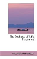 The Business of Life Insurance