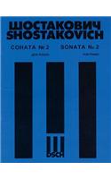 Shostakovich: Sonata No 2 for Piano, Op. 61