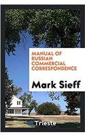 Manual of Russian Commercial Correspondence