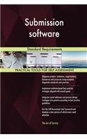 Submission software Standard Requirements