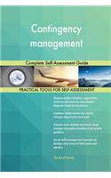 Contingency management Complete Self-Assessment Guide