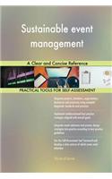 Sustainable event management A Clear and Concise Reference