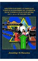 Biblical Book of Esther as One of the Most Important Sources on the History of the Battle of Cunaxa (401 Bc) and Transcaucasia