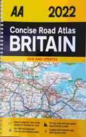 CONCISE ATLAS BRITAIN 2021