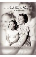 And Me in Ringlets: A Reflection(English)