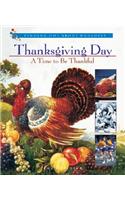 Thanksgiving Day: A Time to Be Thankful