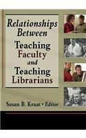 Relationships Between Teaching Faculty and Teaching Librarians