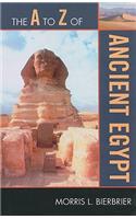 The A to Z of Ancient Egypt