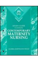 Contemporary Maternity Nursing