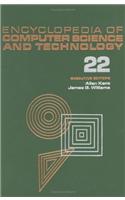 Encyclopedia of Computer Science and Technology