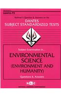 Environment and Humanity: Passbooks Study Guide