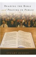 Reading the Bible and Praying in Public