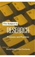 The Subject is Research
