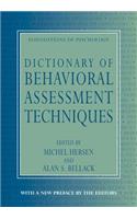 Dictionary of Behavioral Assessment Techniques