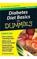 Diabetes Diet Basics for Dummies: No Calculators Required! [With Magnet(s)]