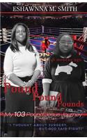 Pound Pound Pounds: My 103 Pound Jesus Journey