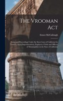 Vrooman Act