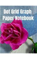 Dot Grid Graph Paper Notebook: For Bullet Journaling, Illustration, Prototyping, Calligraphy, Sketching, and Note-Taking