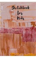 Blank Sketch Book for Kids