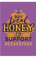 Buy Local Honey & Support Beekeepers