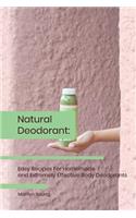 Natural Deodorant