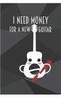I Need Money For A New Guitar