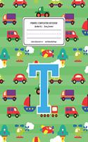 Primary Composition Notebook Grades K-2 Story Journal T