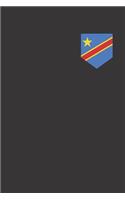 Democratic Republic of the Congo Notebook Journal