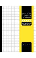 Graph Paper Composition Notebook