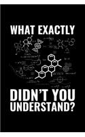What Exactly Didn't You Understand?