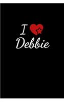 I love Debbie