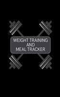 Weight Training And Meal Tracker