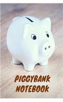 Piggybank Notebook