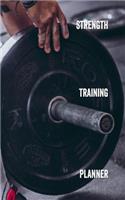 Strength Training Planner