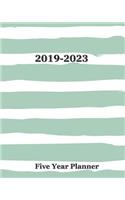 2019-2023 Five Year Planner 8x10
