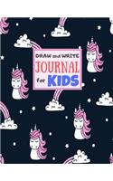 Draw and Write Journal for Kids