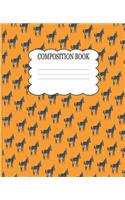 Zebra Composition Book