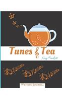 Tunes & Tea Writing Journal