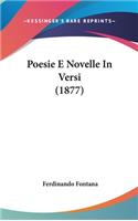 Poesie E Novelle In Versi (1877)