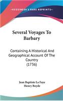 Several Voyages to Barbary