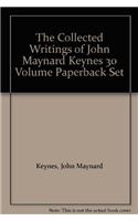 Collected Writings of John Maynard Keynes 30 Volume Paperback Set