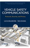 Vehicle Safety Communications