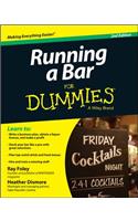 Running a Bar for Dummies