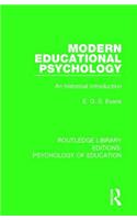 Modern Educational Psychology