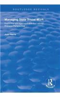 Managing State Social Work