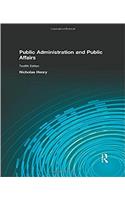 Public Administration and Public Affairs