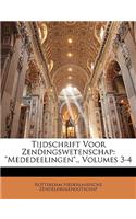 Tijdschrift Voor Zendingswetenschap