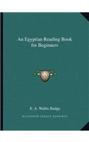 An Egyptian Reading Book for Beginners