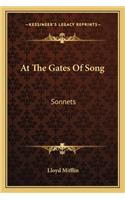 At The Gates Of Song