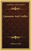 Expansion and Conflict